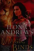 Book cover of Magic binds