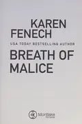 Book cover of Breath of Malice