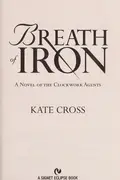 Book cover of Breath of iron