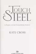 Book cover of Touch of steel