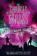 Book cover of The Nightmare Stacks