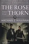 Book cover of The rose and the thorn