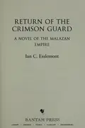 Book cover of Return of the Crimson Guard
