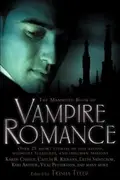 Book cover of The Mammoth Book Of Vampire Romance