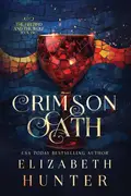 Book cover of Crimson Oath A Vampire Fantasy Novel