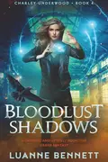 Book cover of Bloodlust Shadows A Gripping and Utterly Addictive Urban Fantasy