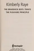 Book cover of The Braddock Boys: Travis The Braddock Boys: Travis\The Pleasure Principle