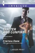 Book cover of Glitter and Gunfire