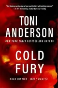 Book cover of Cold Fury A Romantic Thriller