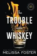 Book cover of Trouble with Whiskey