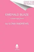 Book cover of Emerald Blaze
