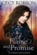 Book cover of Of Flame and Promise