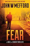 Book cover of FEAR