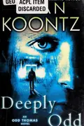 Book cover of Deeply Odd