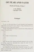 Book cover of Of Fear and Faith