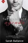 Book cover of The Marriage Agenda
