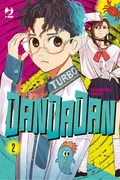 Book cover of Dandadan