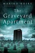 Book cover of The Graveyard Apartment