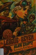 Book cover of The League of Seven