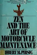Book cover of Zen and the Art of Motorcycle Maintenance