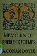 Book cover of Memoirs of Sherlock Holmes
