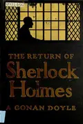 Book cover of The Return of Sherlock Holmes
