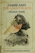 Book cover of James and the Giant Peach