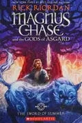 Book cover of The Sword of Summer