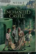 Book cover of The Enchanted Castle