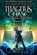 Book cover of The Hammer of Thor