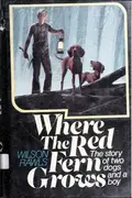 Book cover of Where the Red Fern Grows