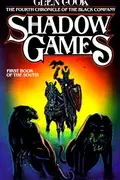 Book cover of Shadow Games