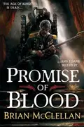 Book cover of Promise of Blood