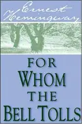 Book cover of For Whom the Bell Tolls
