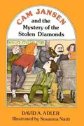Book cover of Cam Jansen and the Mystery of the Stolen Diamonds