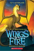 Book cover of Darkness of Dragons