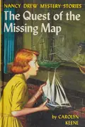 Book cover of The Quest of the Missing Map
