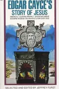 Book cover of Edgar Cayce's story of Jesus