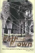 Book cover of The Wisdom of Father Brown