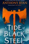 Book cover of A Tide of Black Steel