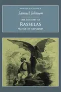 Book cover of The History of Rasselas, Prince of Abyssinia