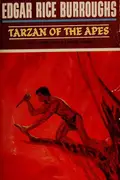 Book cover of Tarzan of the Apes