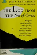 Book cover of The Log from the Sea of Cortez