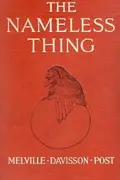 Book cover of The Nameless Thing