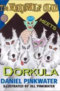 Book cover of The Werewolf Club meets Dorkula