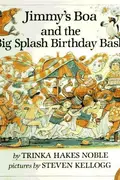 Book cover of Jimmy's Boa and the Big Splash Birthday Bash