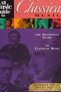 Book cover of All Music Guide to Classical Music