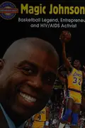 Book cover of Magic Johnson
