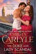 Book cover of Duke and Lady Scandal