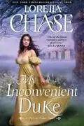 Book cover of My Inconvenient Duke
